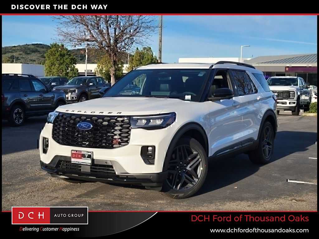 New 2026 Ford Explorer ST w/ Sun And Sound Package