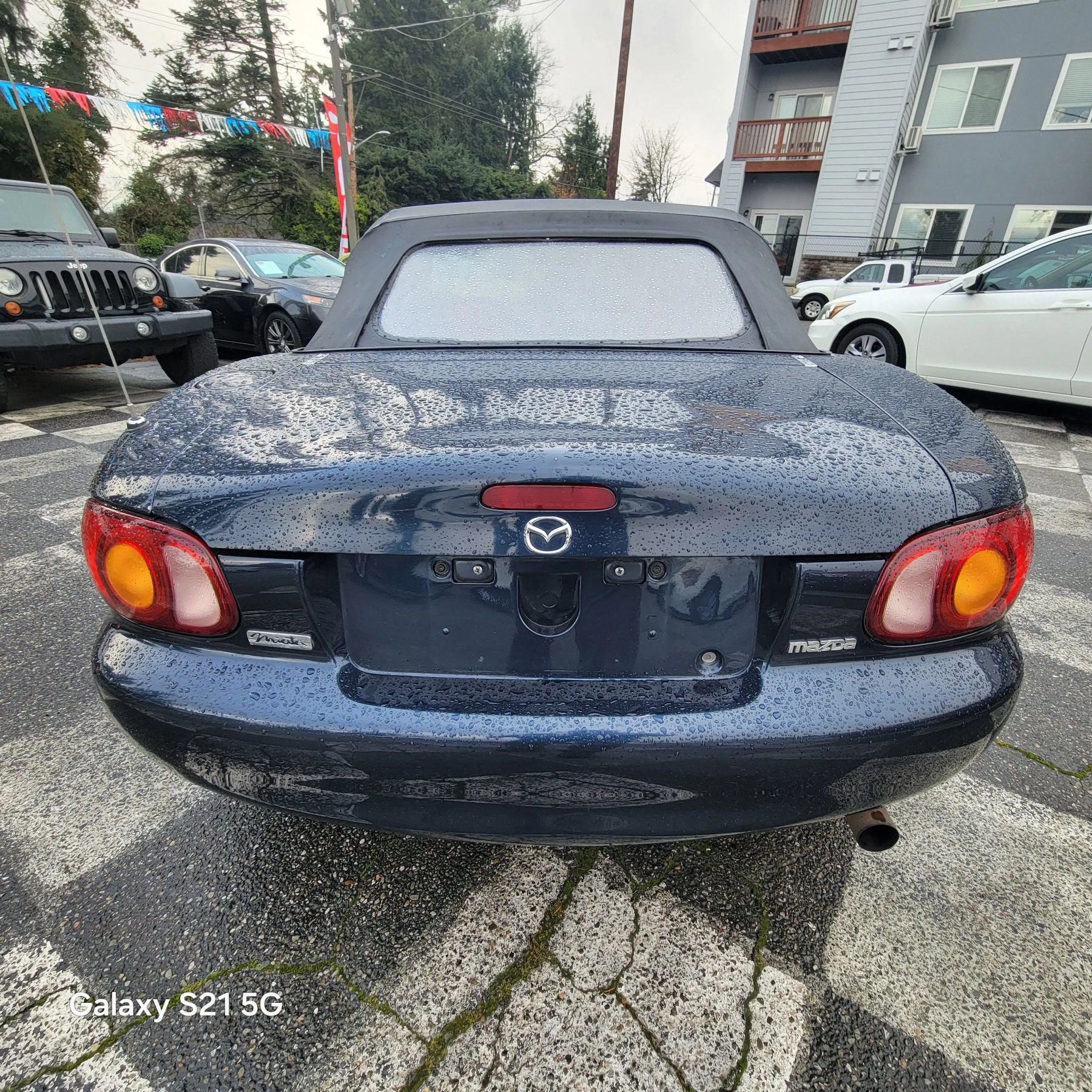 Used 1999 MAZDA MX-5 Miata image 5