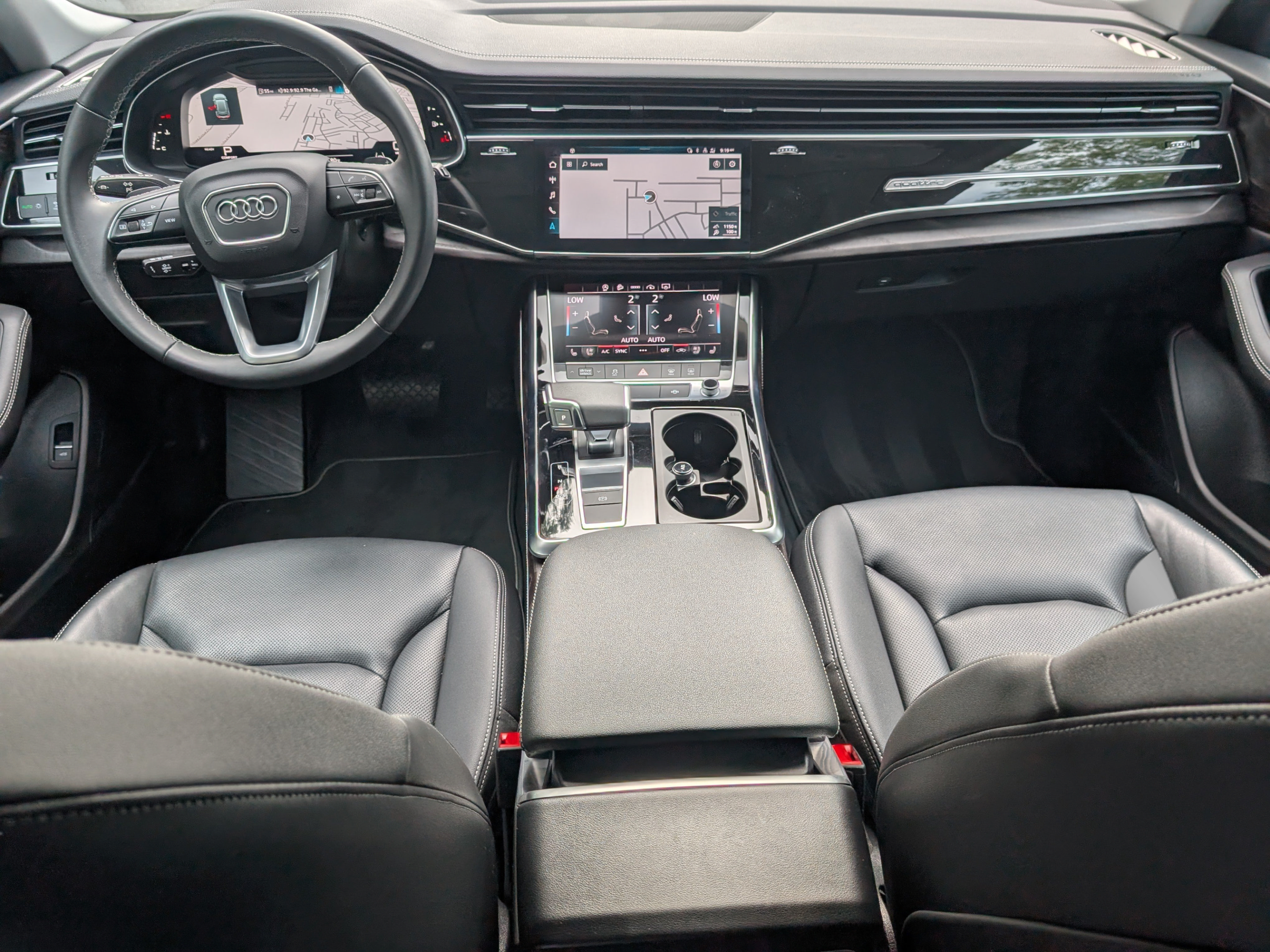 Used 2023 Audi Q8 Premium Plus w/ Premium Plus Package AWD/4WD image 13