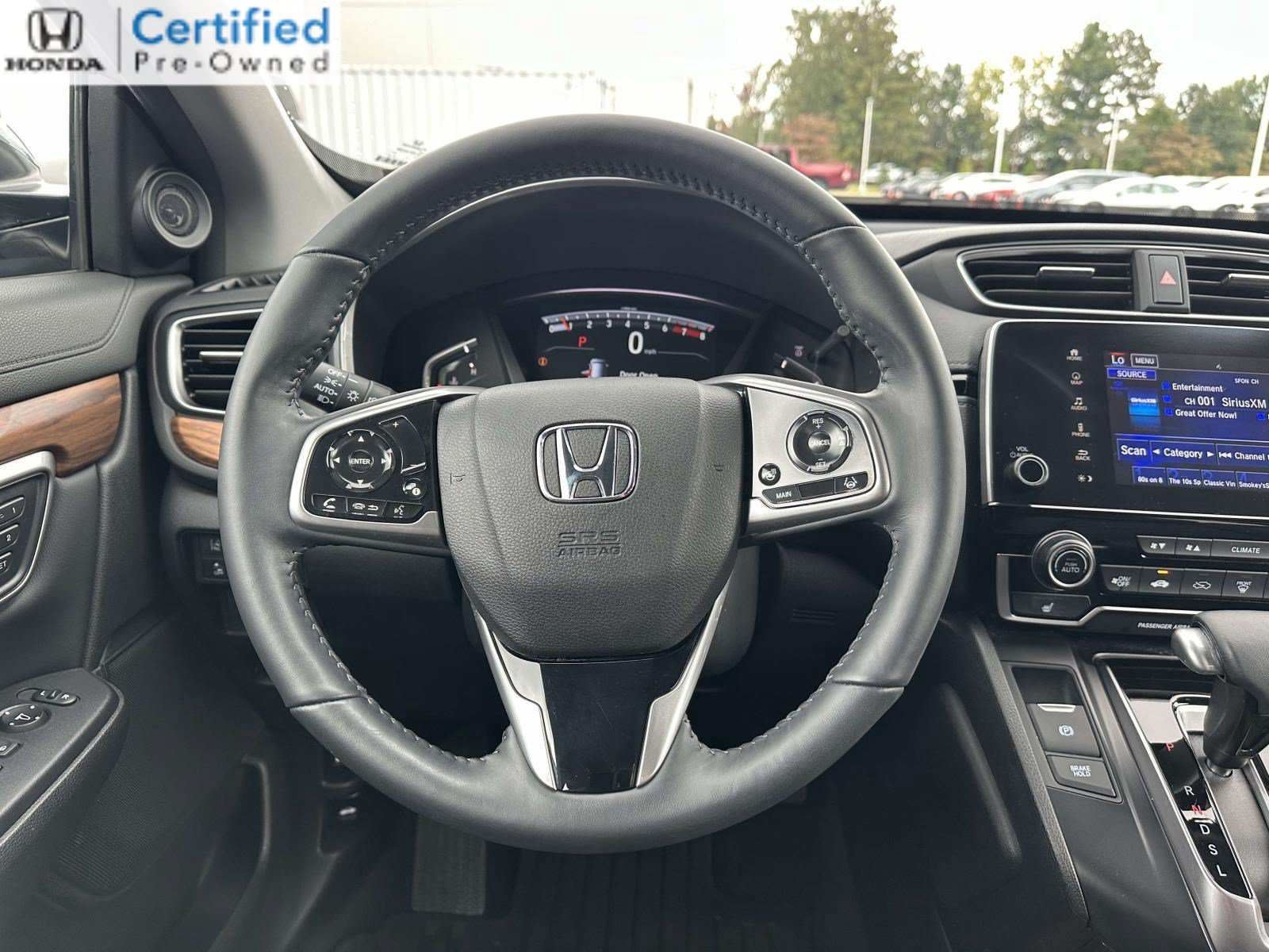Certified 2021 Honda CR-V Touring image 12