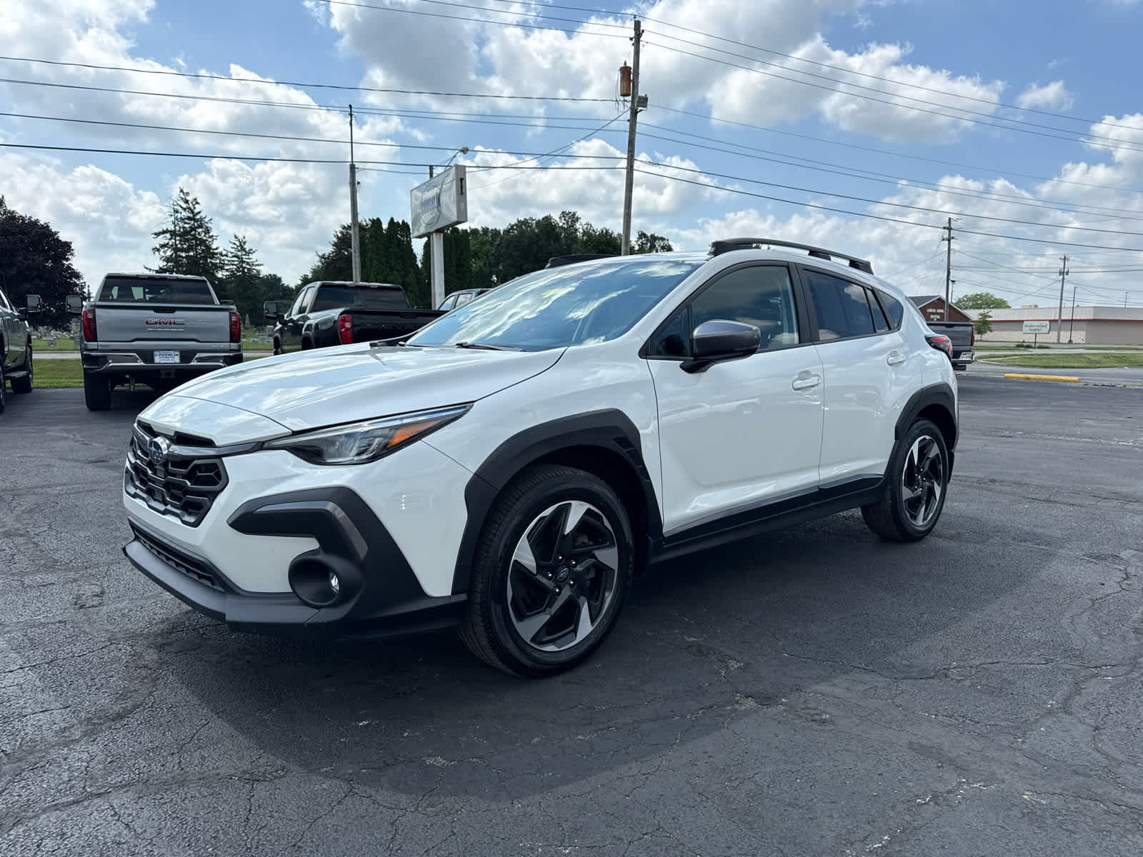 Used 2024 Subaru Crosstrek 2.5i Limited w/ Popular Package #4A AWD/4WD image 1