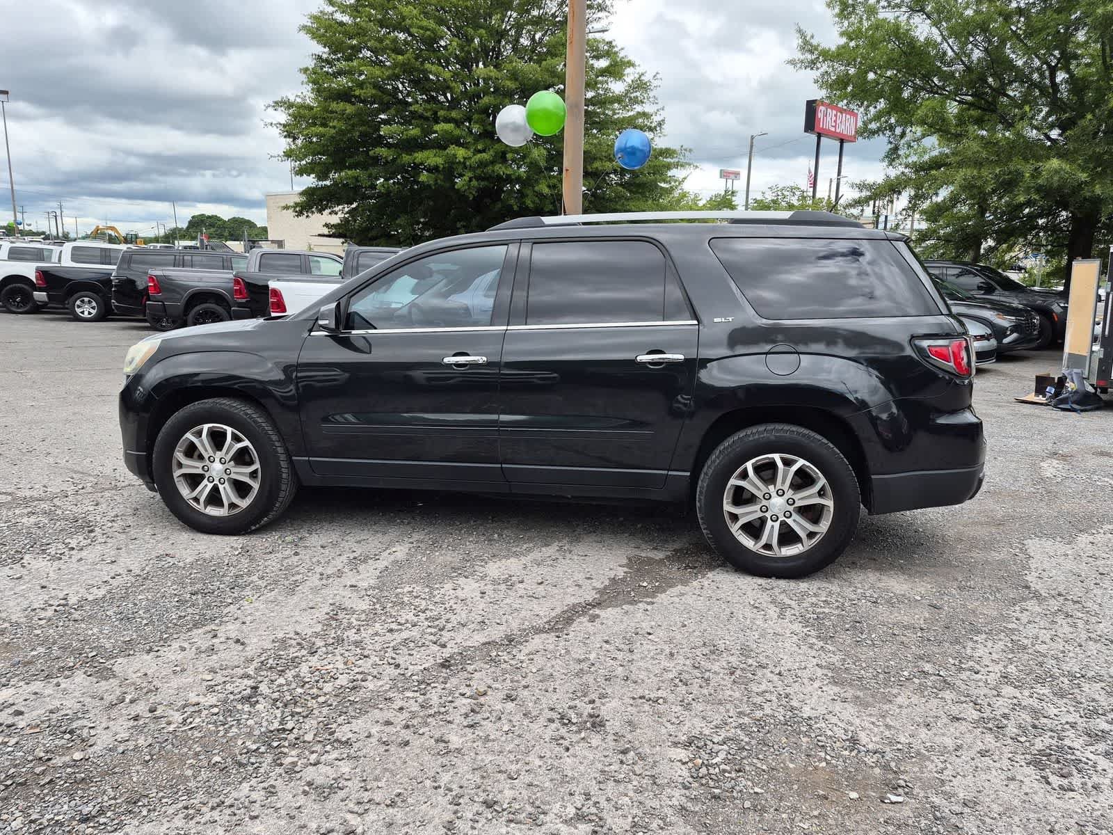 Used 2013 GMC Acadia SLT AWD/4WD image 3