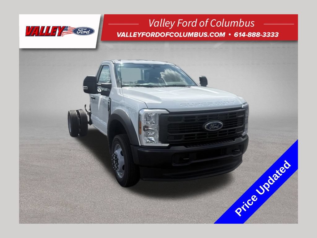 New 2026 Ford F550 Luxury