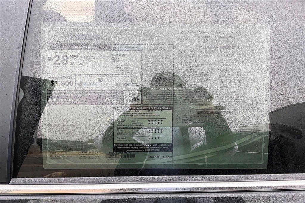 New 2025 MAZDA CX-5 Carbon Edition image 13