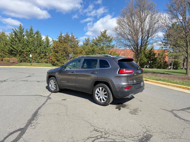 Used 2014 Jeep Cherokee Limited w/ Technology Group image 3