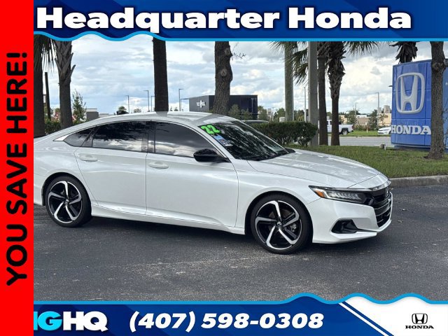 Used 2022 Honda Accord Sport