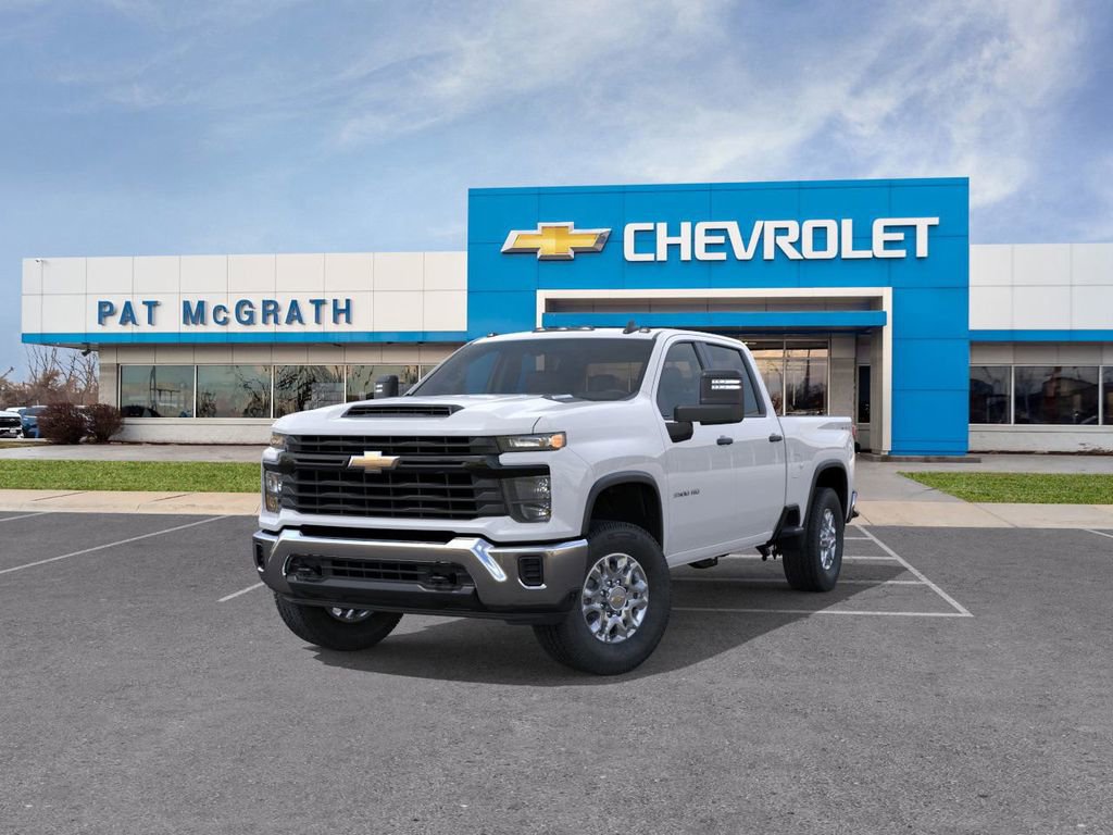 New 2026 Chevrolet Silverado 3500 W/T image 8