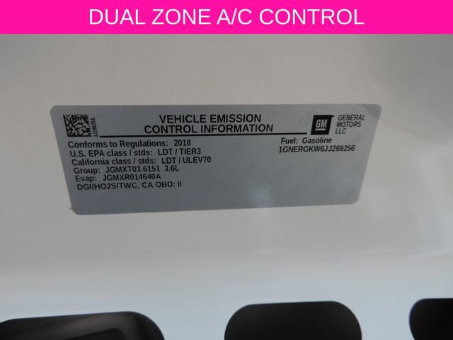 Used 2018 Chevrolet Traverse LT FWD image 18