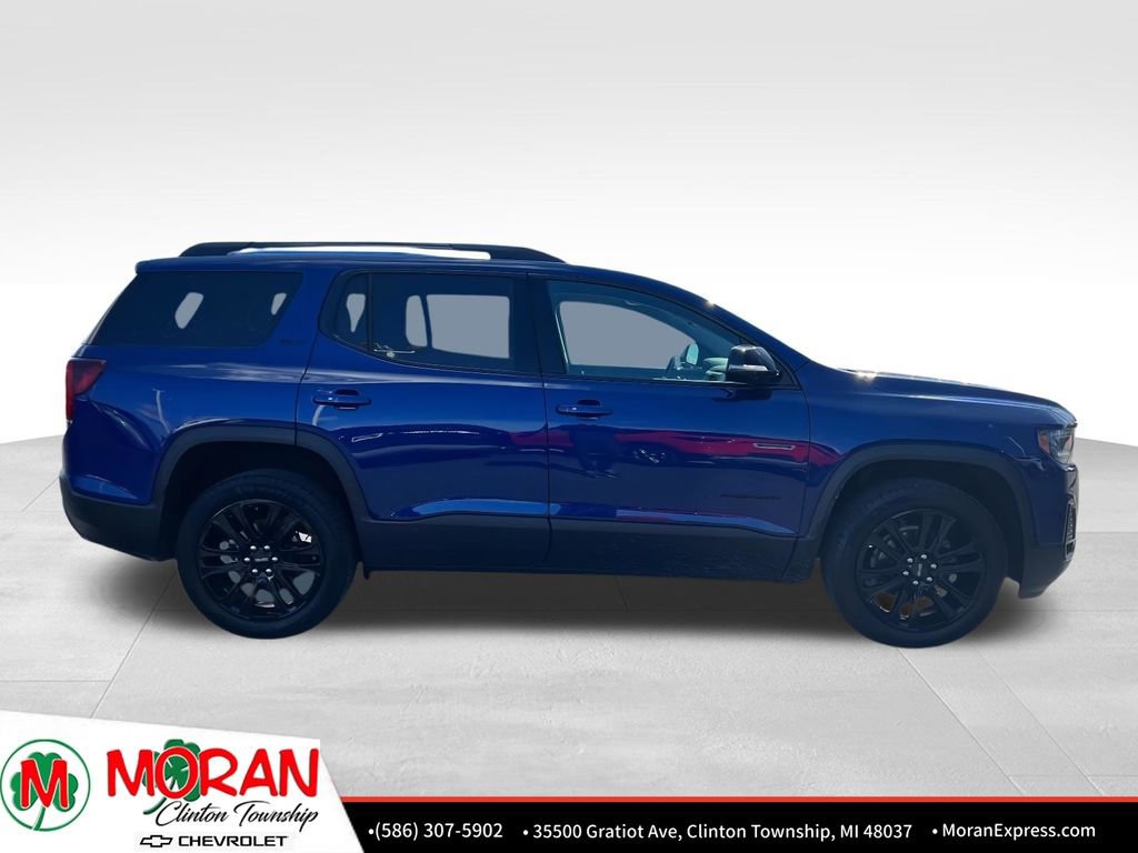 Certified 2023 GMC Acadia SLT w/ Elevation Edition image 8