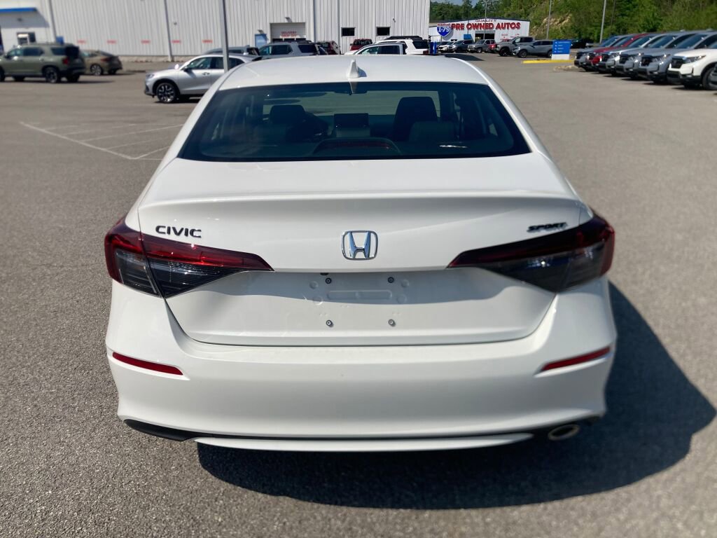 New 2026 Honda Civic Sport image 4