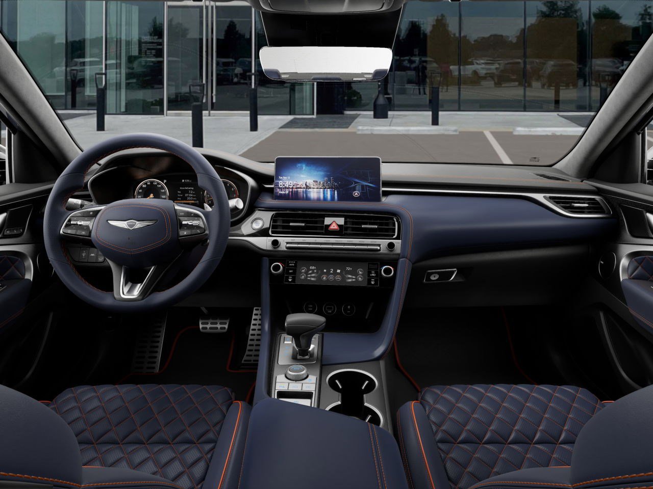 New 2026 Genesis G70 3.3T Prestige image 11