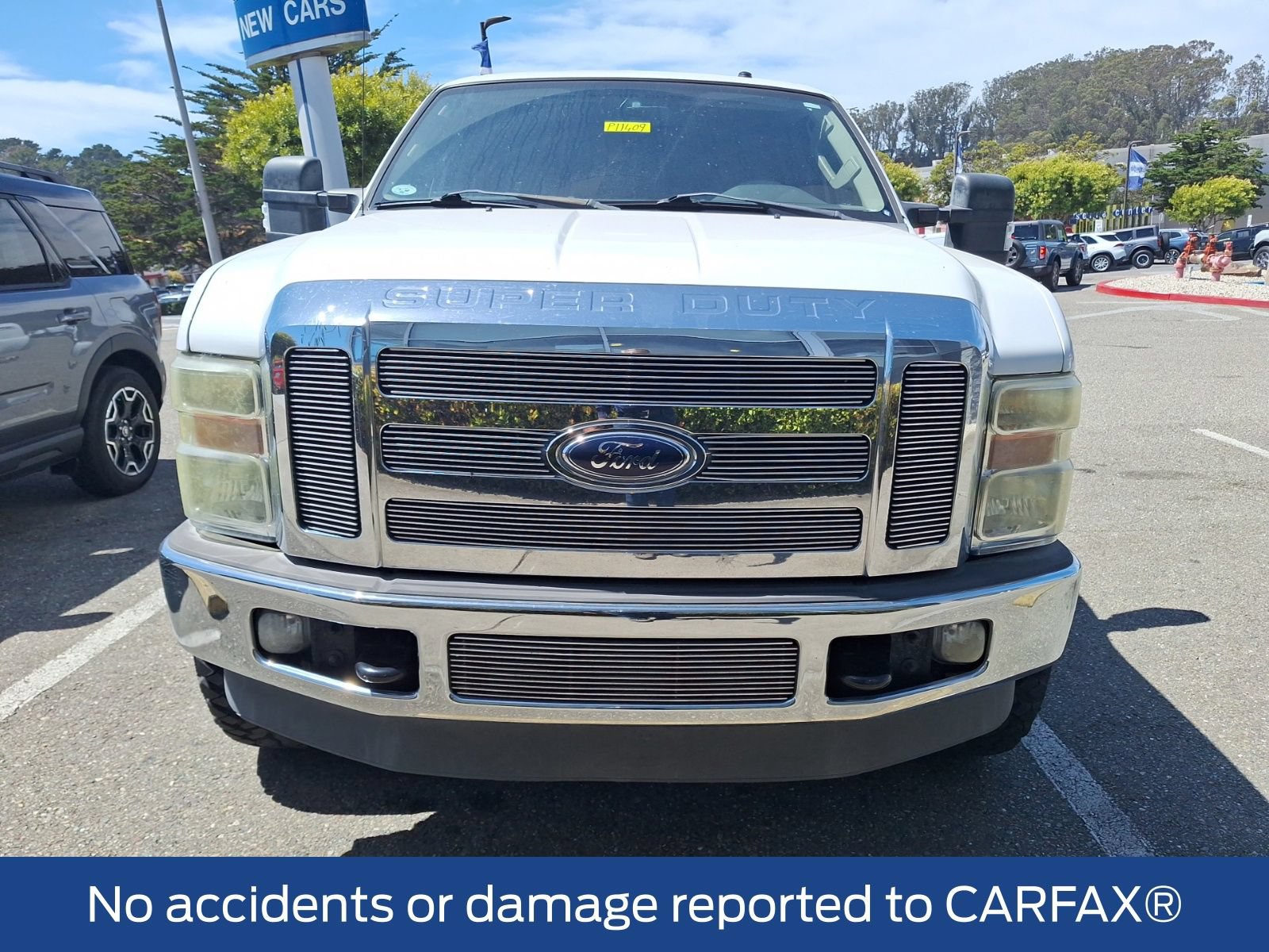 Used 2008 Ford F250 Lariat AWD/4WD image 2