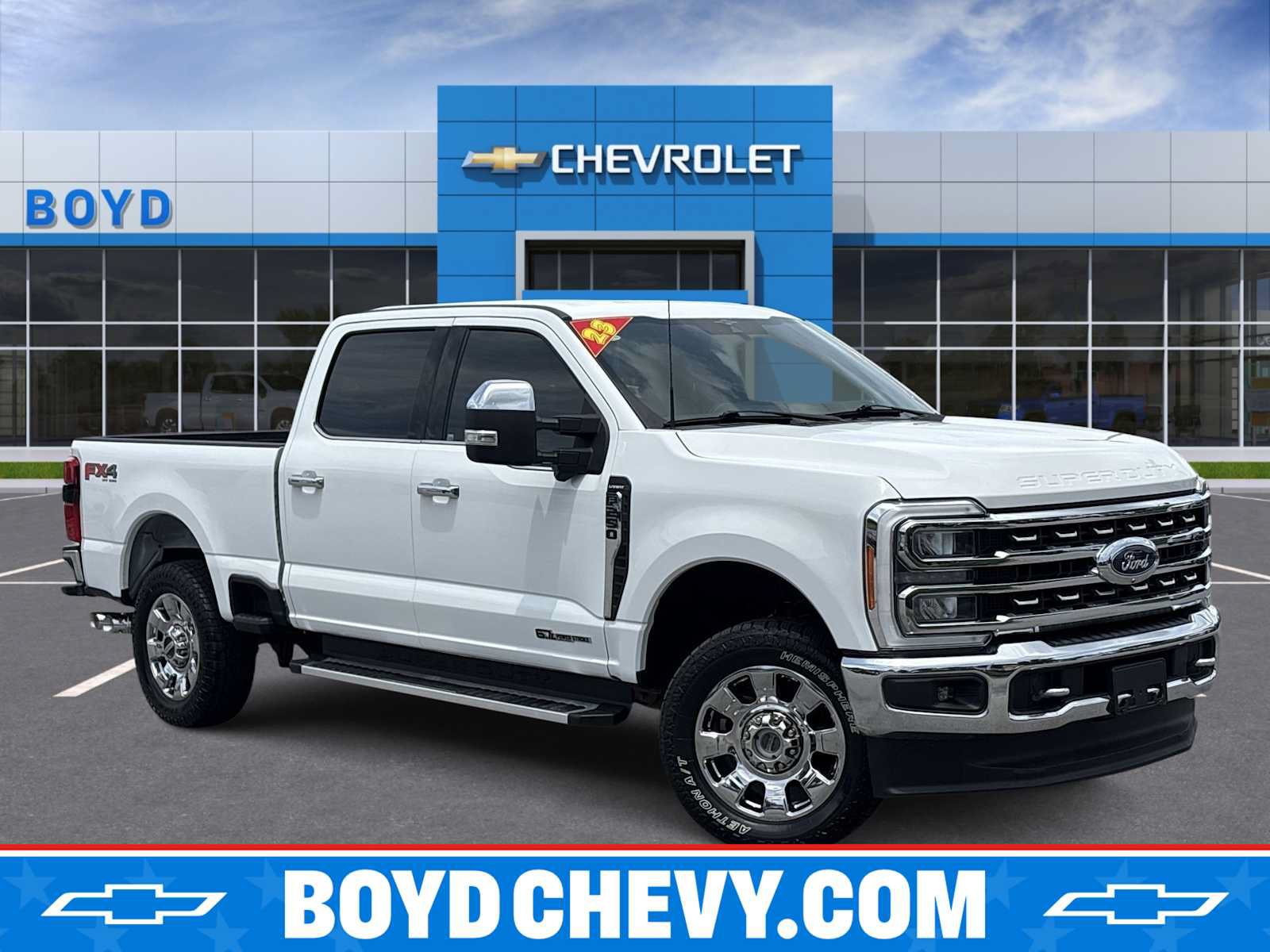Used 2023 Ford F250 Lariat w/ Chrome Package