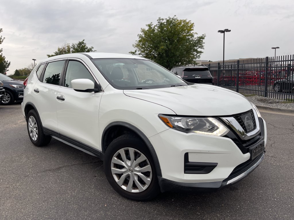 Used 2017 Nissan Rogue S
