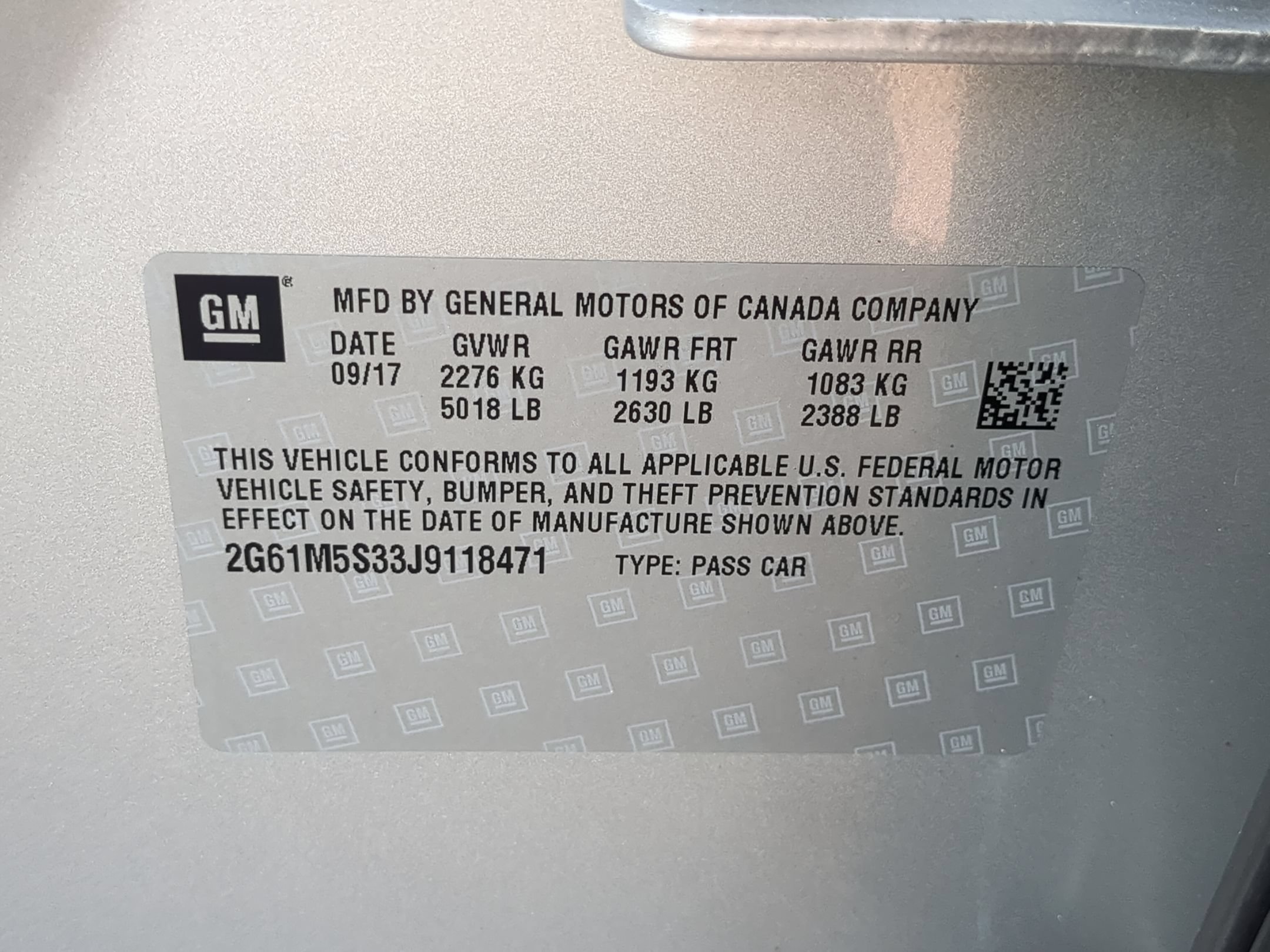 Certified 2018 Cadillac XTS Luxury FWD image 32