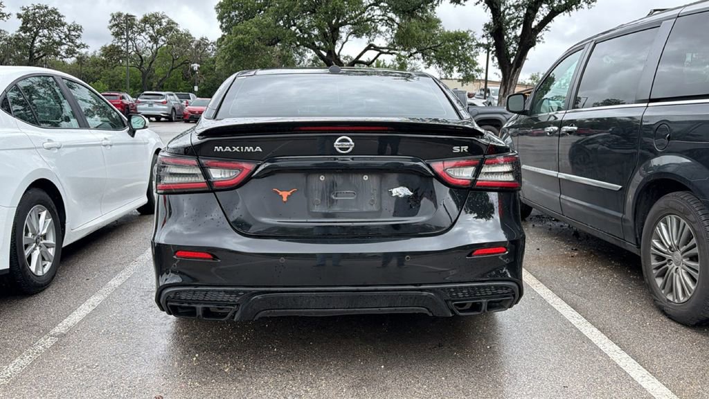 Used 2021 Nissan Maxima SR w/ Sport Mat Group FWD image 6