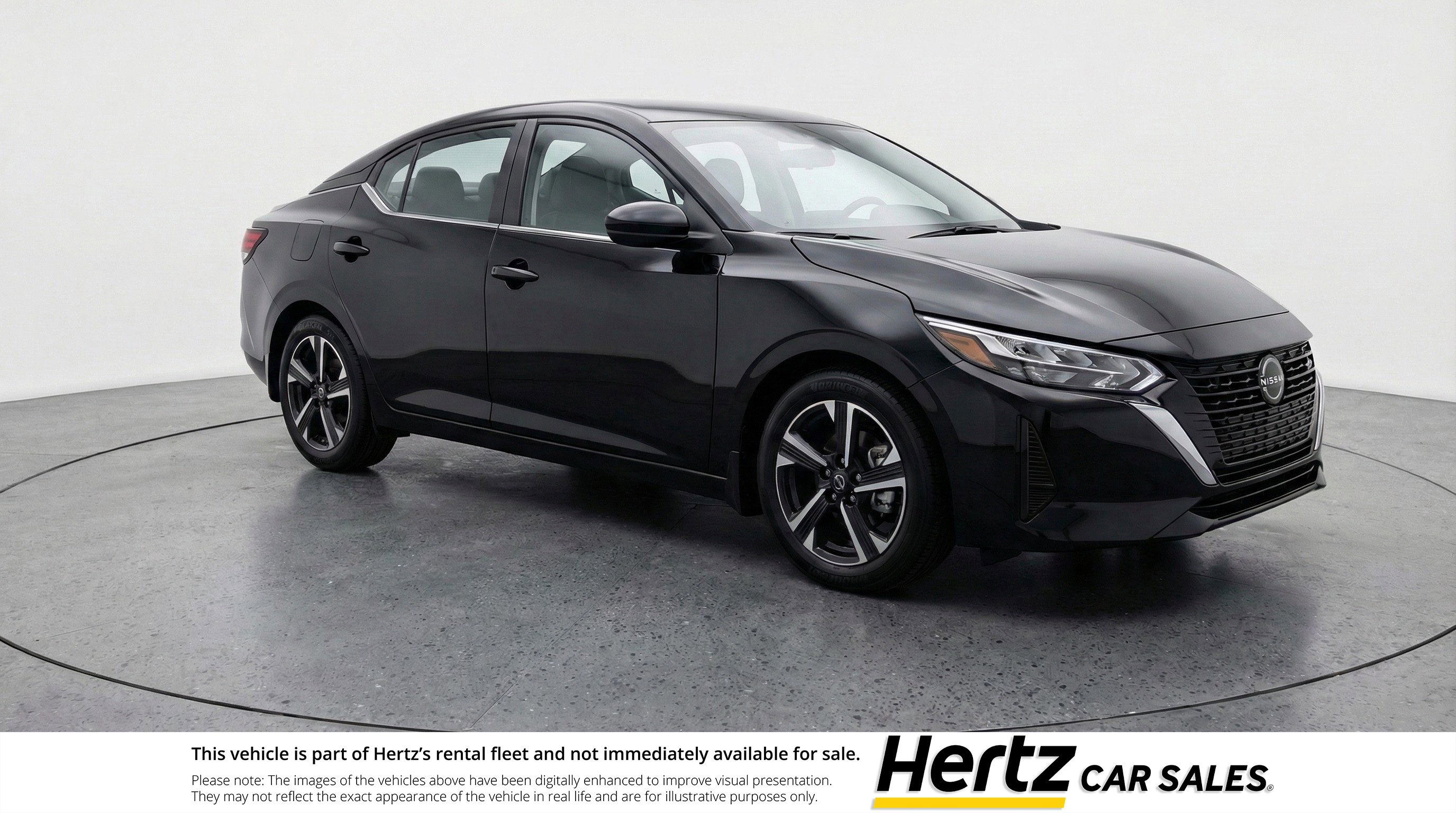 Used 2025 Nissan Sentra SV image 1