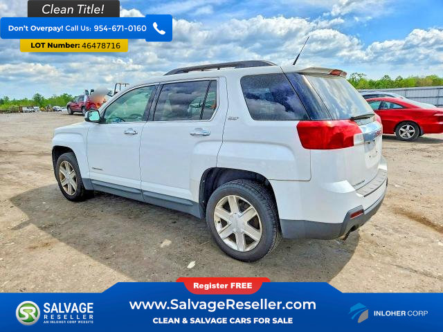 Used 2012 GMC Terrain SLT FWD image 3