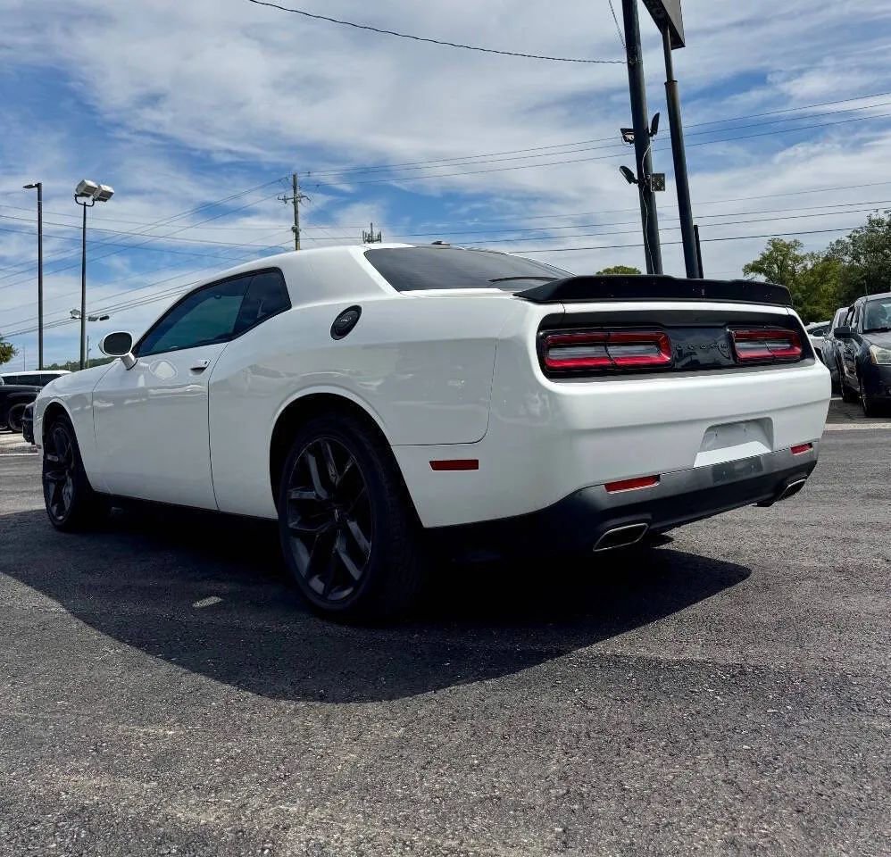 Used 2021 Dodge Challenger SXT w/ Blacktop Package image 6
