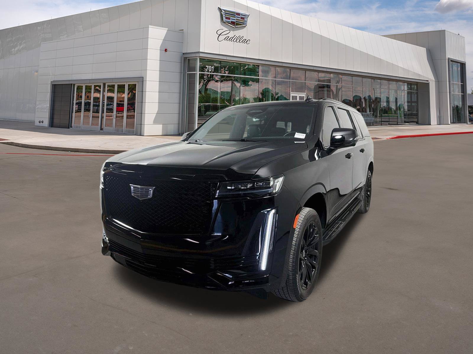 Certified 2024 Cadillac Escalade ESV Sport Platinum w/ LPO, ONYX Package AWD/4WD image 1