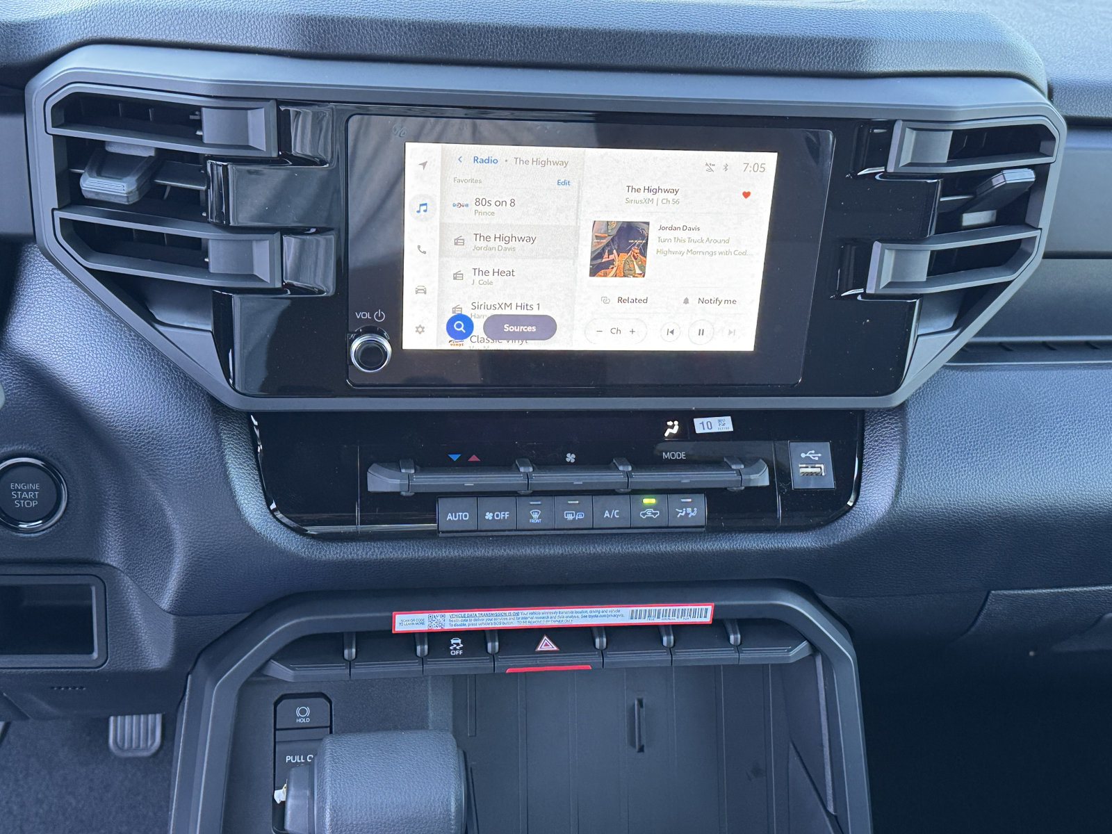 New 2026 Toyota Tundra SR image 19
