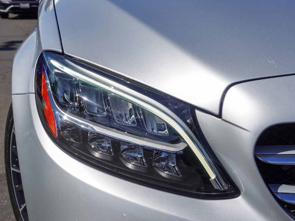 Used 2020 Mercedes-Benz C 300 Sedan image 3