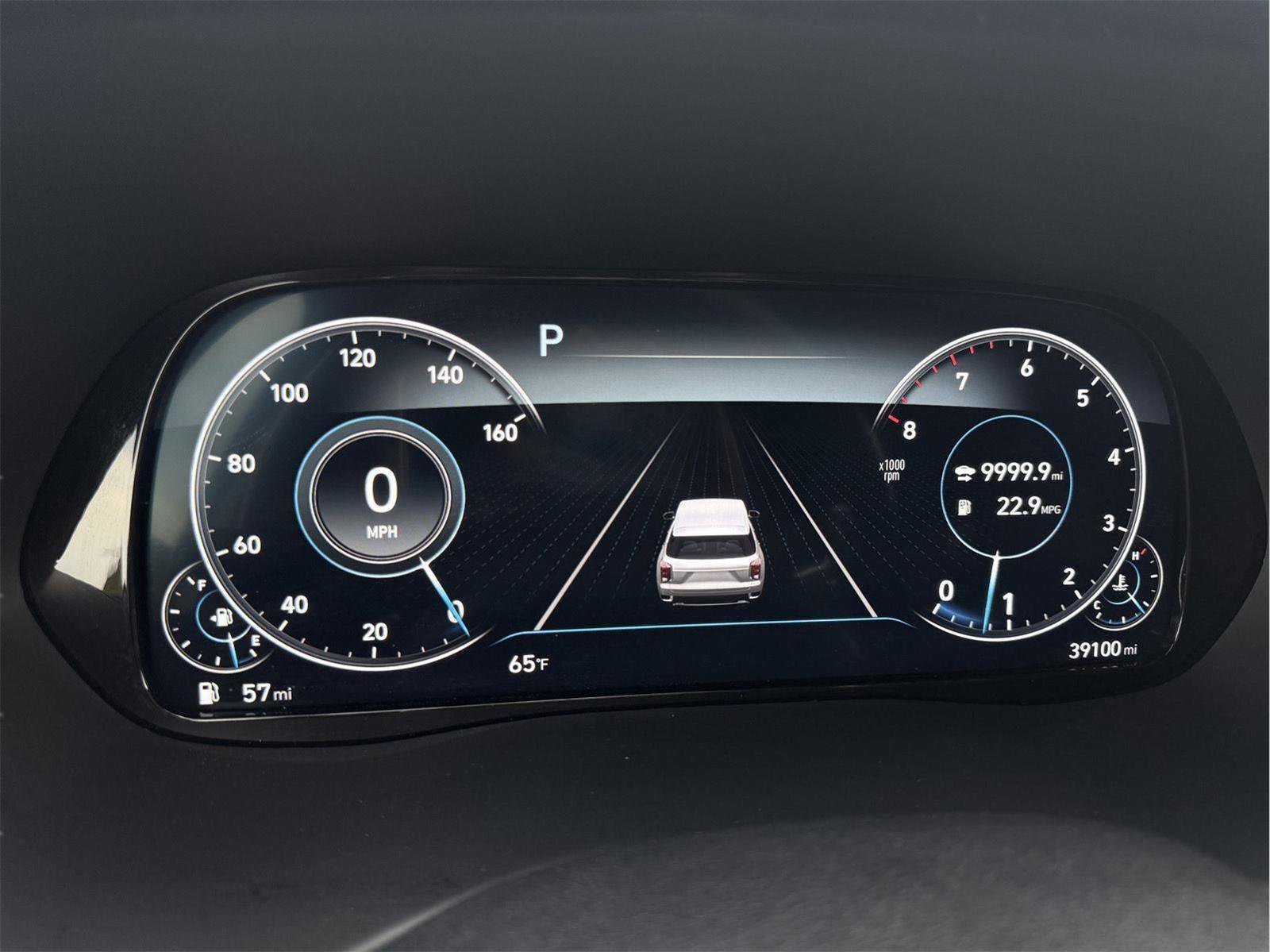 Used 2022 Hyundai Palisade Calligraphy image 15