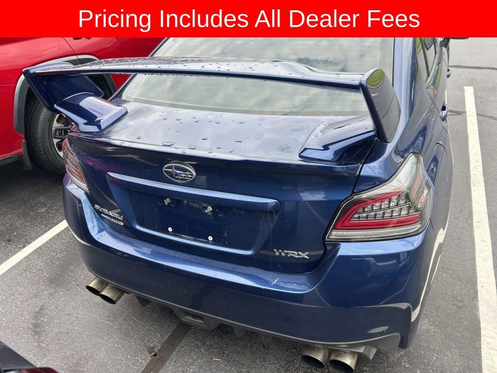 Used 2015 Subaru WRX Limited AWD/4WD image 7