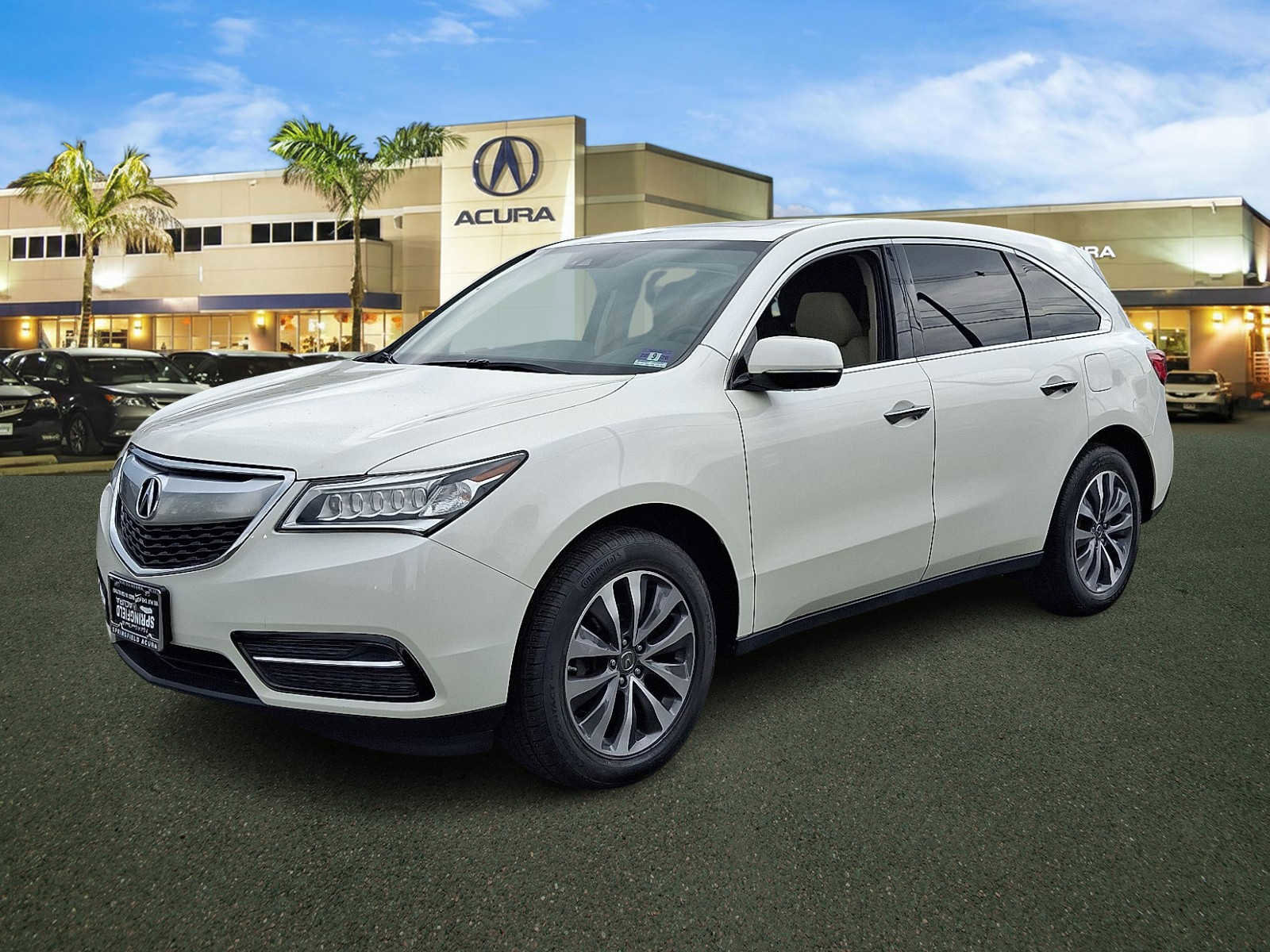 Used 2016 Acura MDX SH-AWD w/ Technology Package image 3