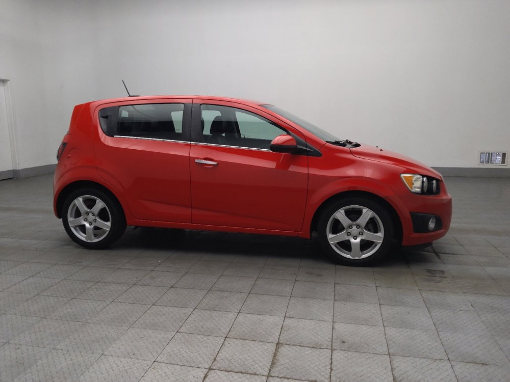 Used 2016 Chevrolet Sonic LTZ FWD image 11