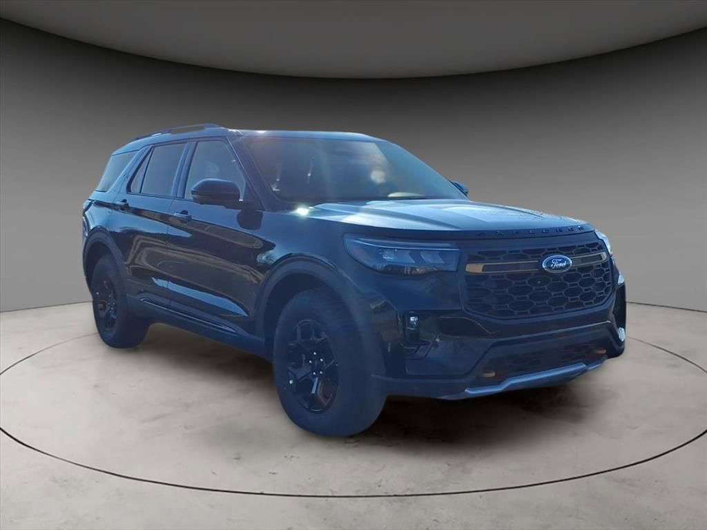 New 2026 Ford Explorer Tremor w/ Tremor Ultimate Package AWD/4WD image 14