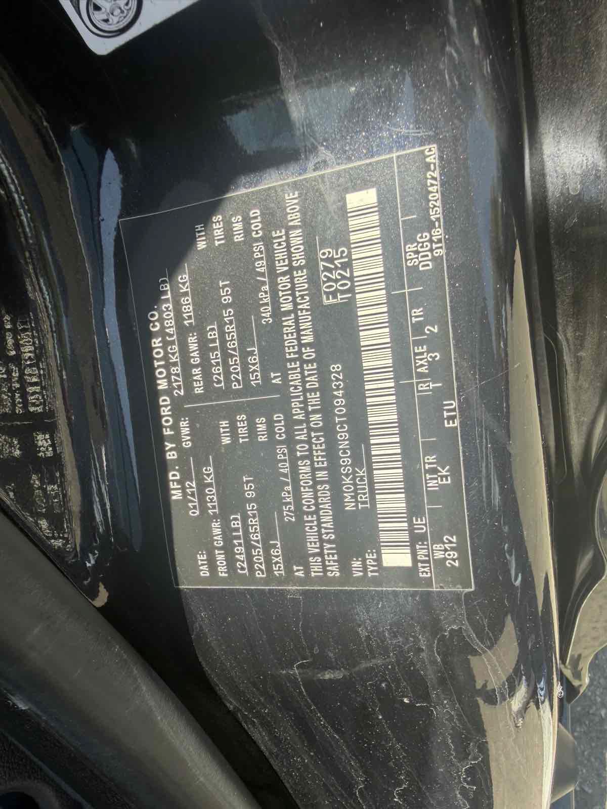 Used 2012 Ford Transit Connect XLT Premium w/ Taxi Pkg FWD image 26