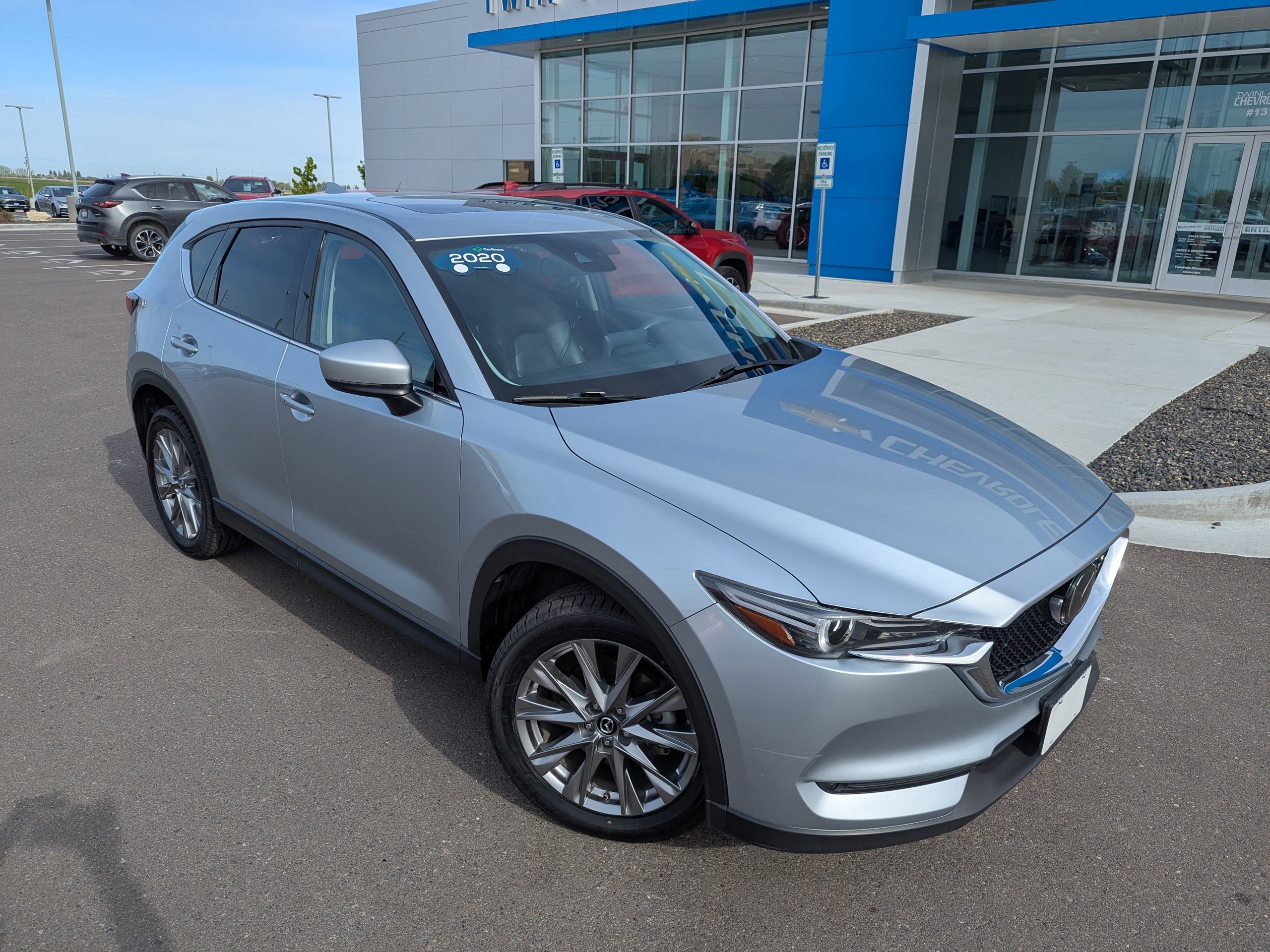 Used 2020 MAZDA CX-5 Grand Touring Reserve AWD/4WD image 4
