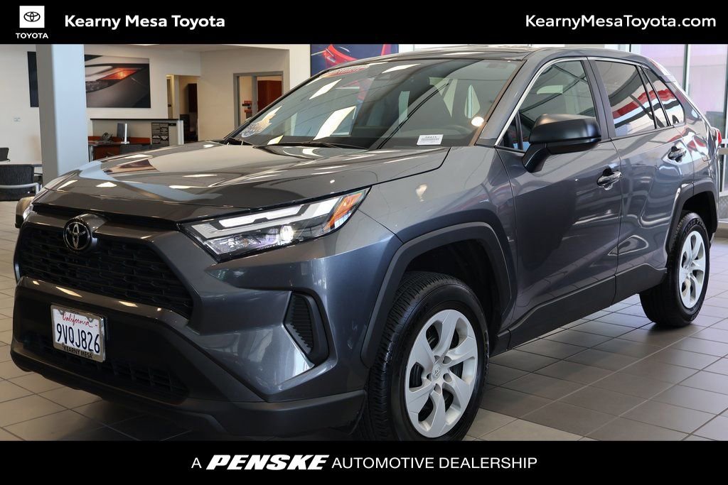 Used 2025 Toyota RAV4 LE