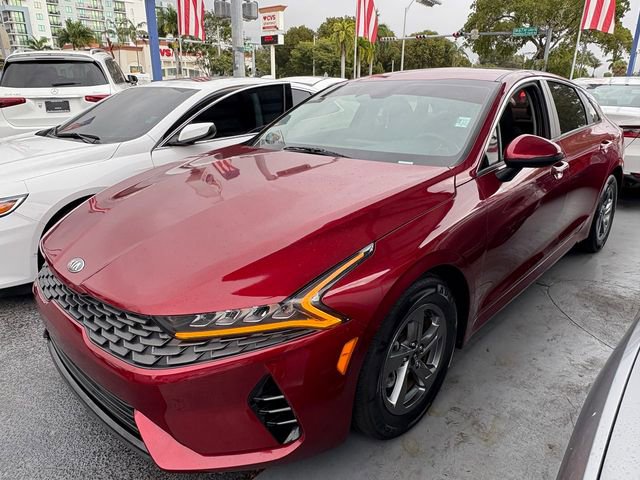 Used 2021 Kia K5 LXS image 11