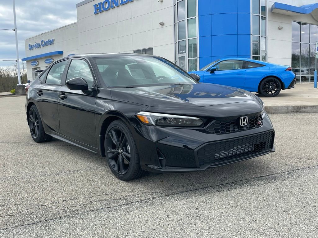 New 2026 Honda Civic Si image 1