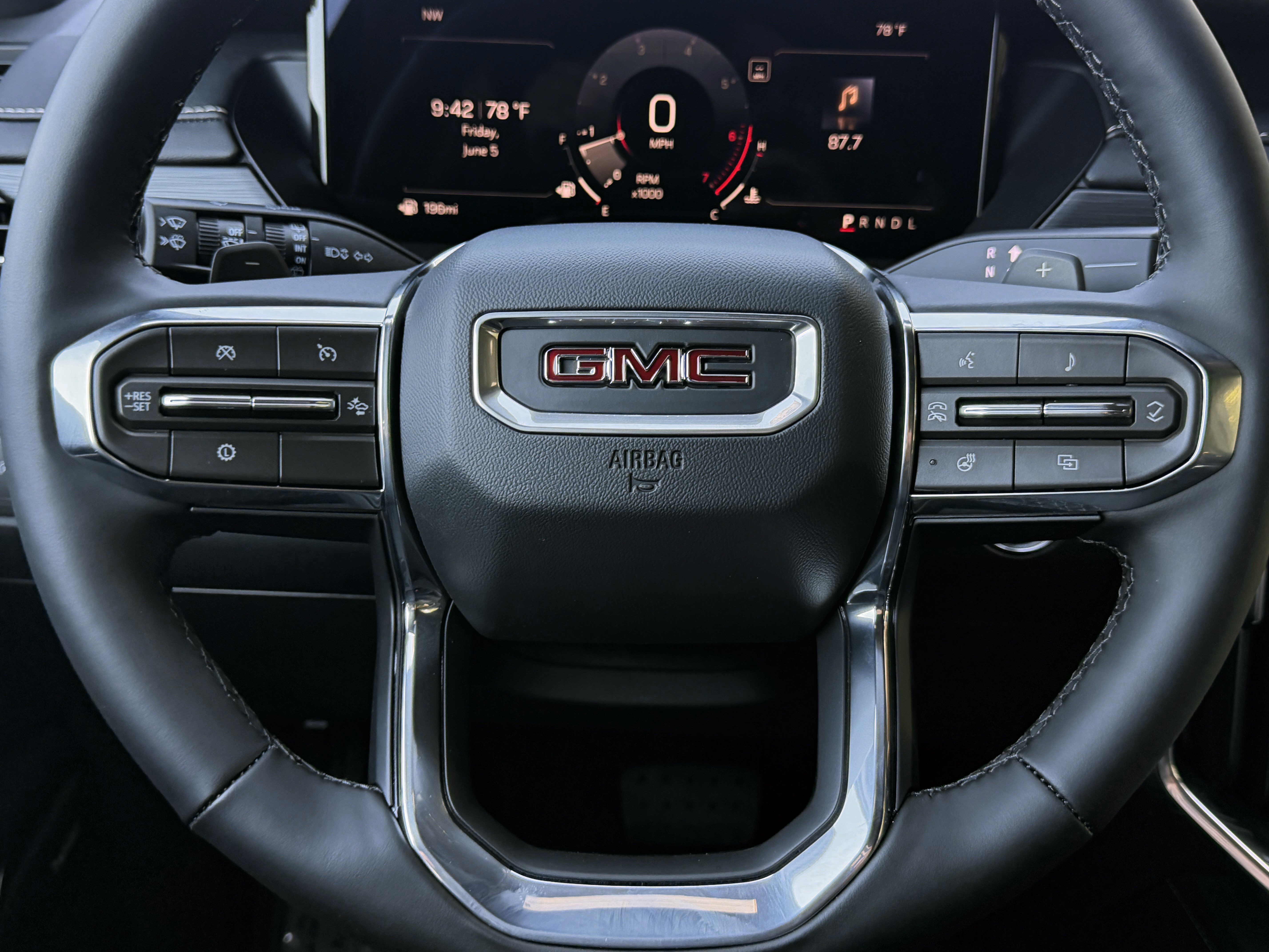 New 2026 GMC Acadia Elevation w/ Black Edition FWD image 35