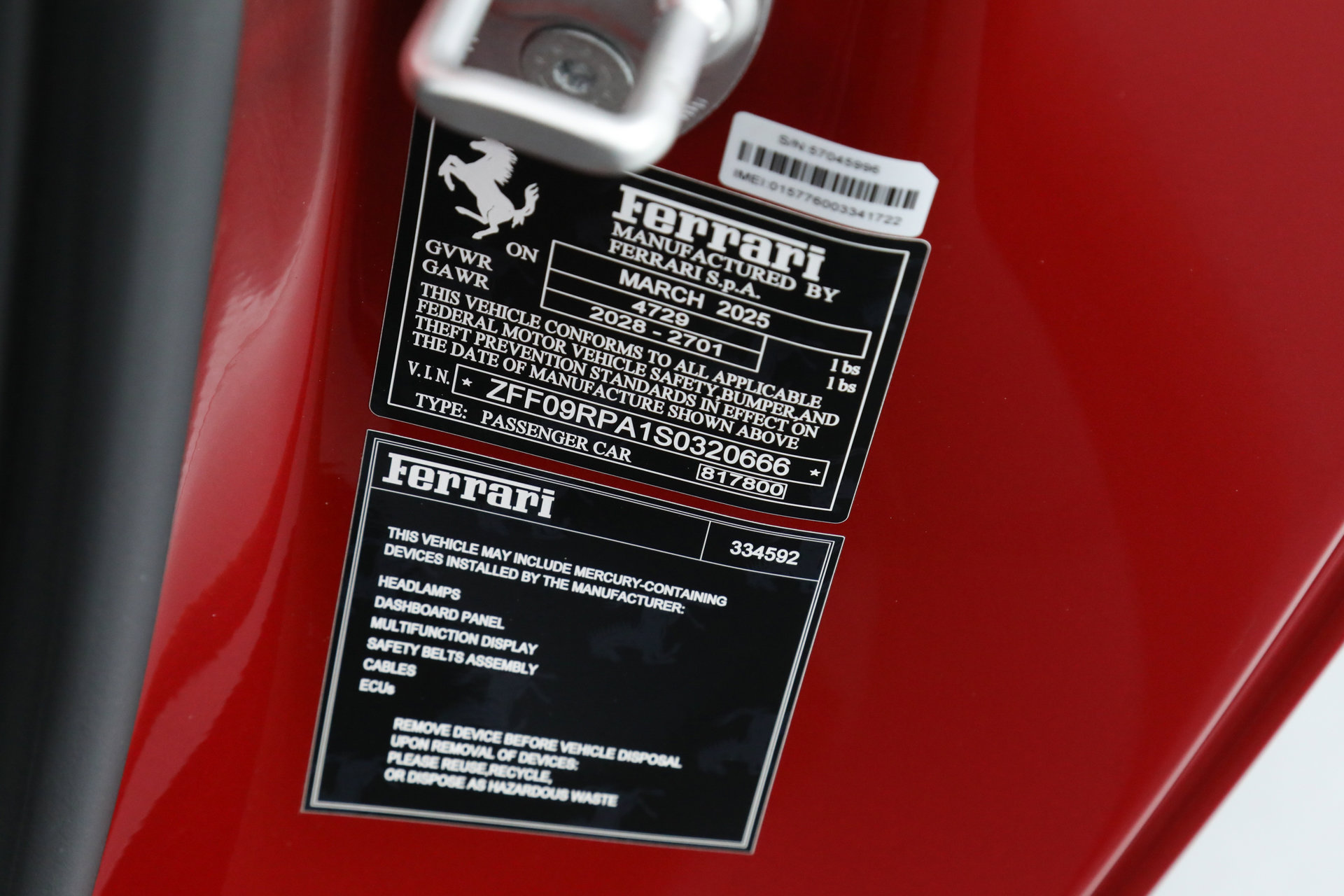 Used 2025 Ferrari Roma Spider image 45