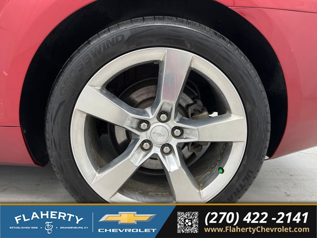 Used 2012 Chevrolet Camaro LT w/ RS Package RWD image 15