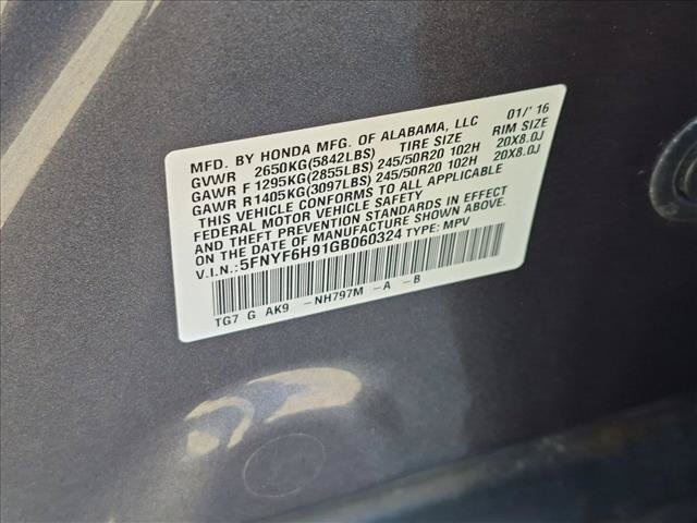Used 2016 Honda Pilot Touring image 24