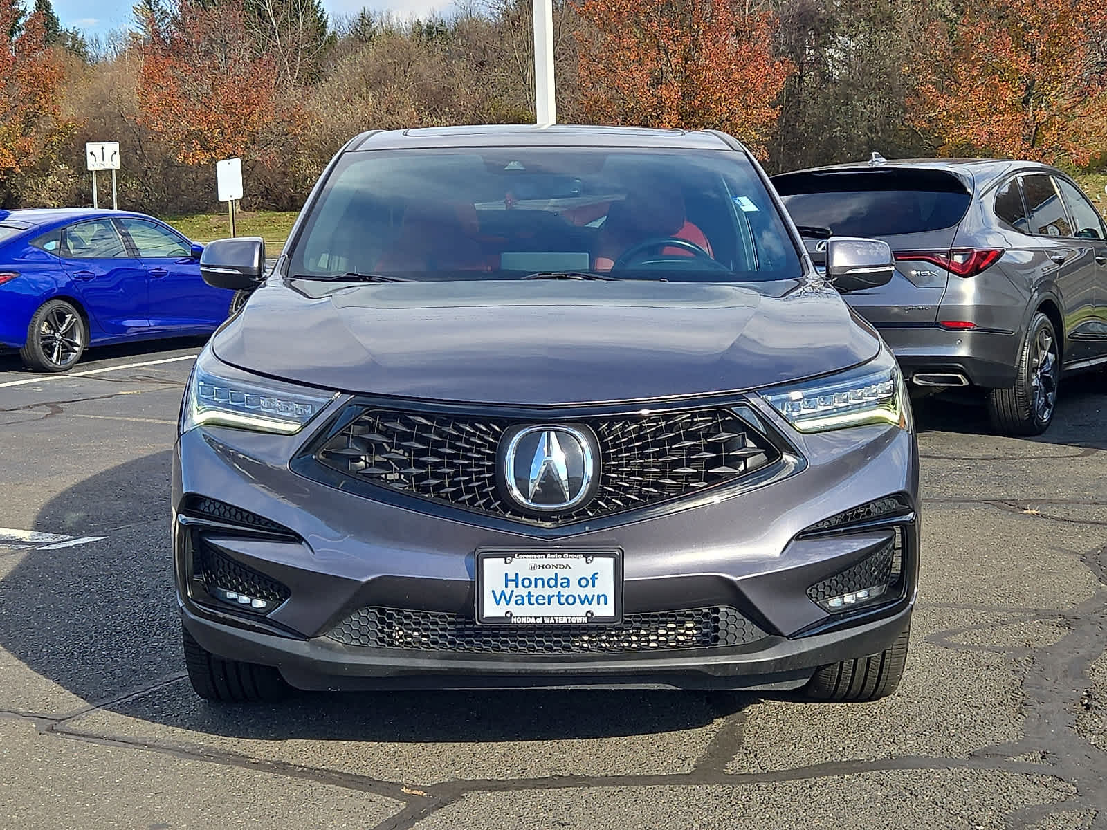 Used 2021 Acura RDX A-Spec image 2
