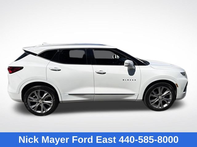 Used 2019 Chevrolet Blazer Premier w/ Sun and Wheels Package FWD image 9