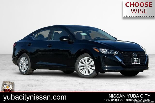 New 2025 Nissan Sentra S image 1