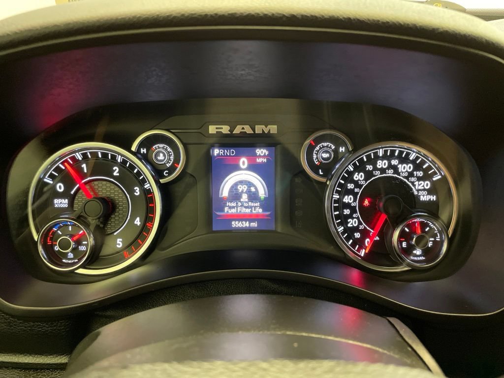 Certified 2021 RAM 2500 Big Horn w/ Night Edition AWD/4WD image 14