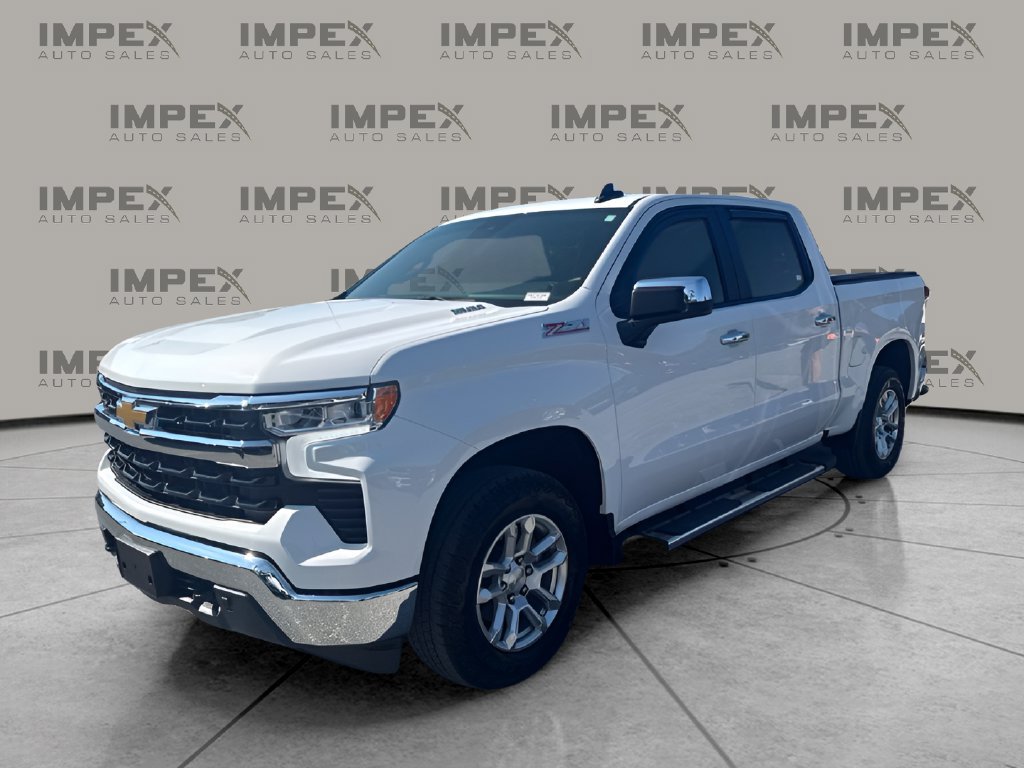 Used 2025 Chevrolet Silverado 1500 LT w/ Z71 Off-Road Package