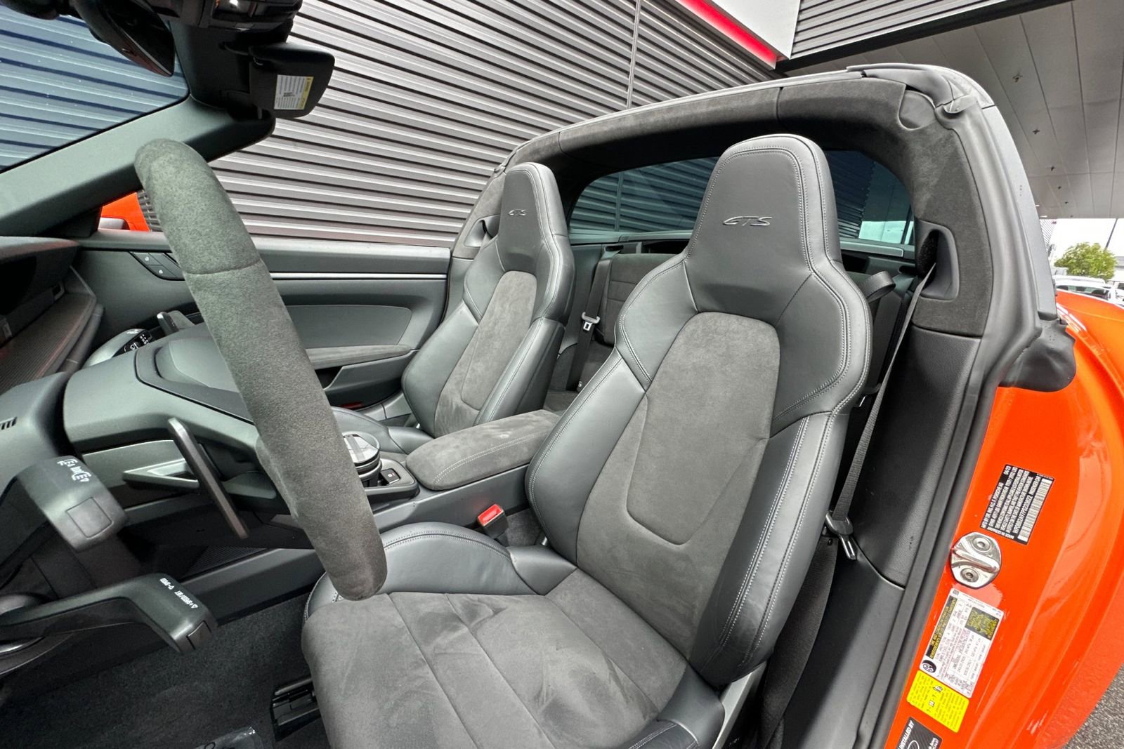 Certified 2023 Porsche 911 Targa 4 GTS AWD/4WD image 5
