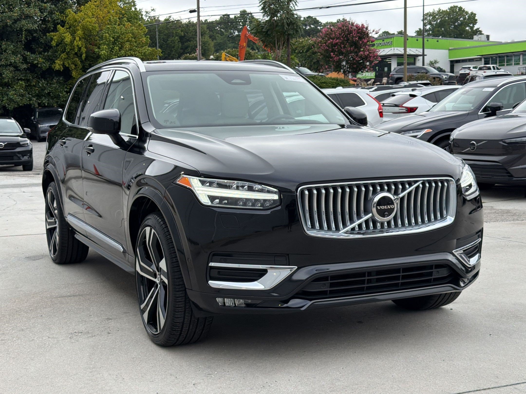 Used 2024 Volvo XC90 B6 Ultimate AWD/4WD image 7