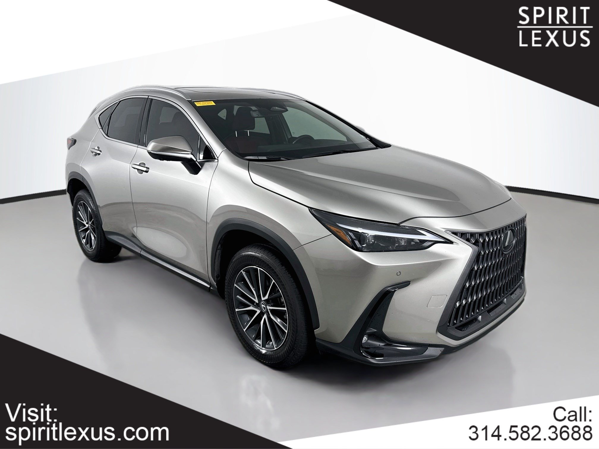 Certified 2025 Lexus NX 350 AWD w/ Cold Area Package