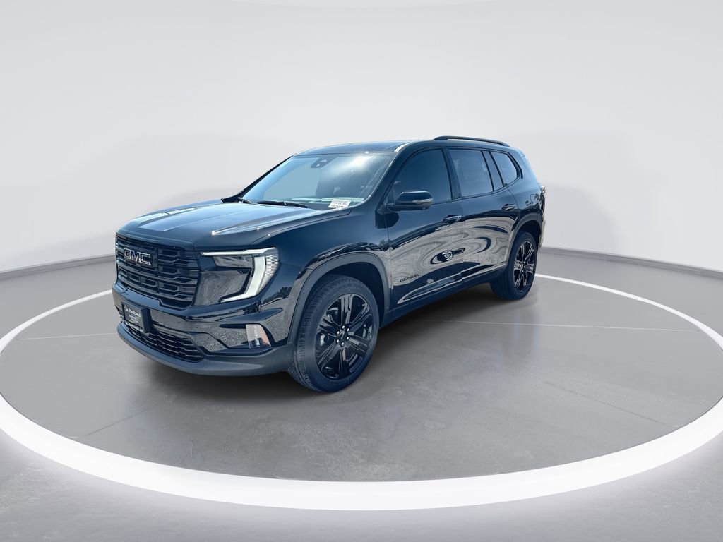 New 2026 GMC Acadia Elevation w/ Black Edition image 4