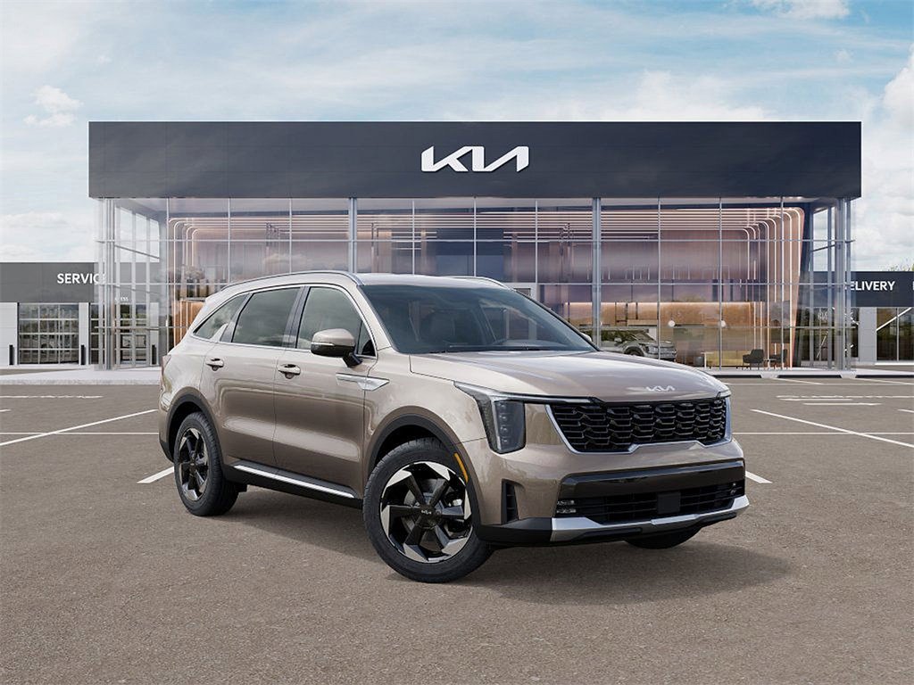 New 2025 Kia Sorento EX image 8